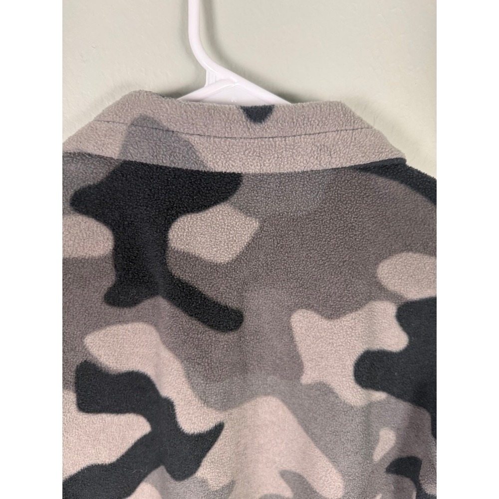 Columbia Jacket Womens Large Camo Full Zip High Neck Fleece Outdoor Ladies - Picture 5 of 5